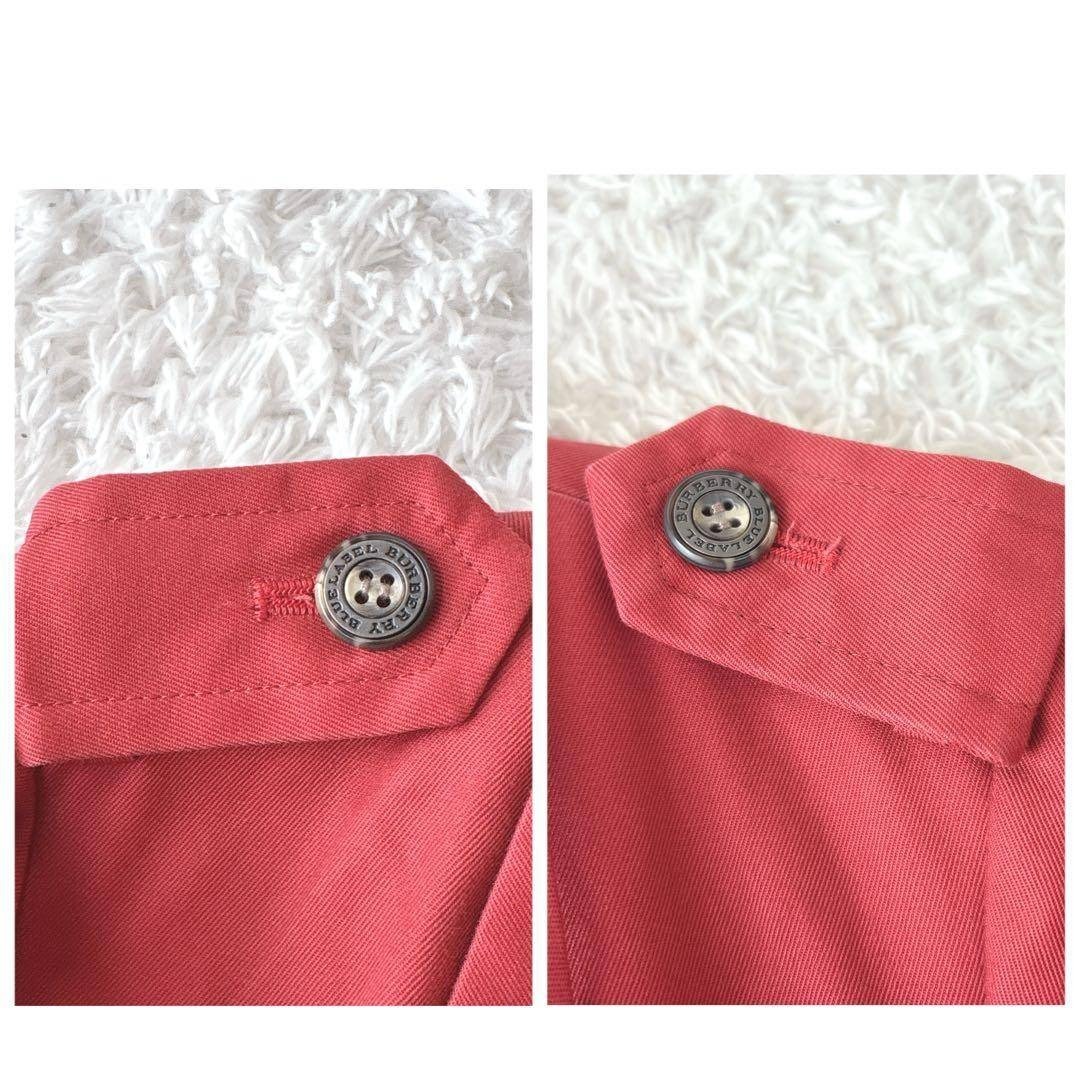 BURBERRY BLUE LABEL - BURBERRY BLUE LABEL トレンチコート ノバ