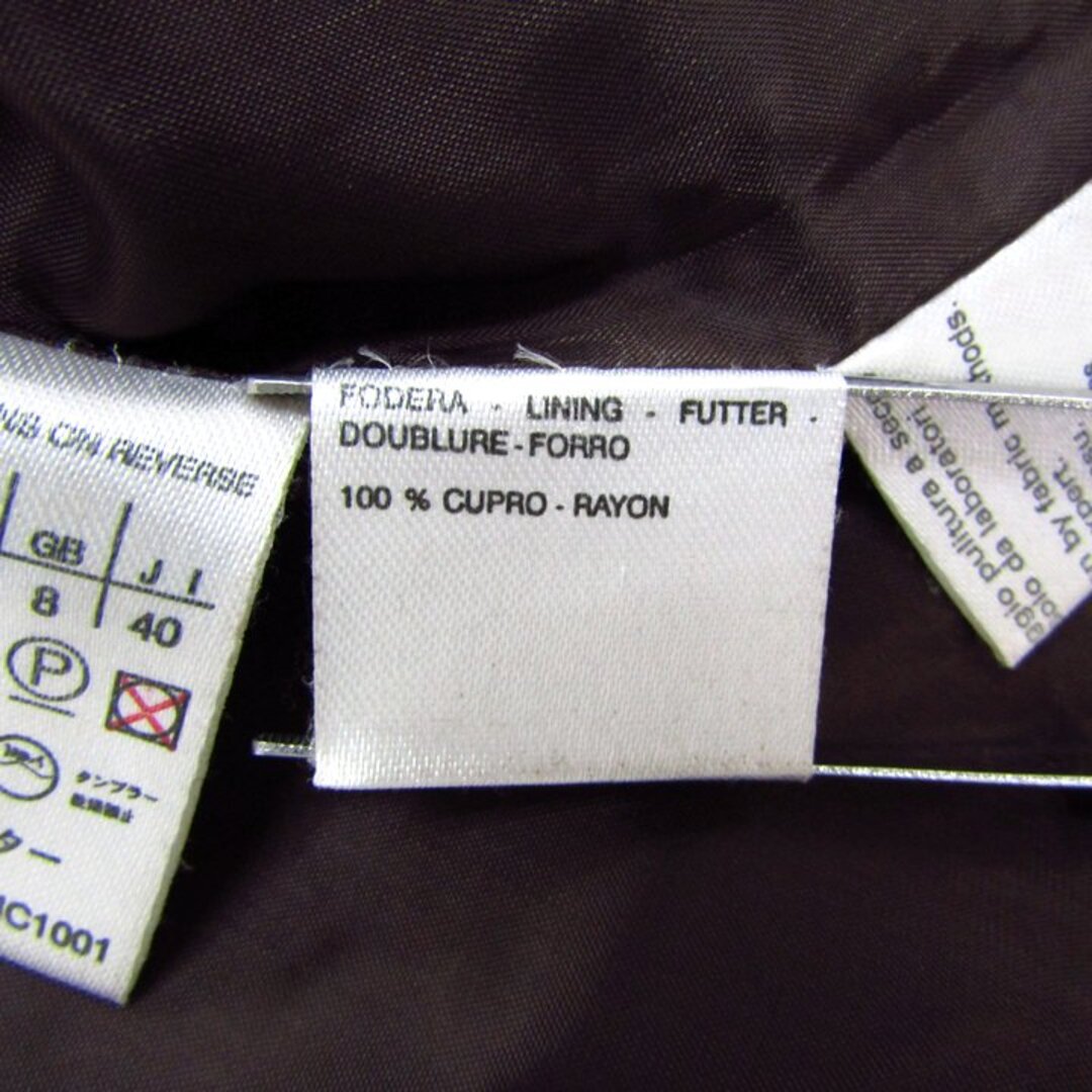 Max Mara - マックスマーラ ブルゾン ジャケット アウター ショート丈