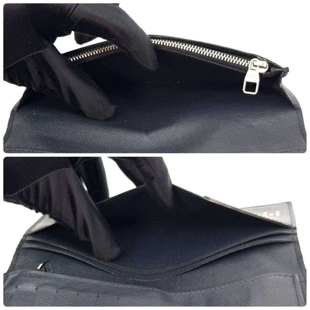 LOUIS VUITTON - 超美品 ルイヴィトン タイガ ポルトフォイユ ブラザ