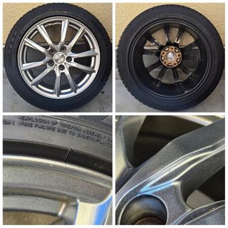 ダイハツ - ダイハツ キャスト アクティバ 純正 タイヤ&ホイール4本