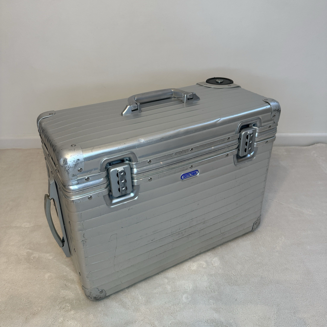 RIMOWA - 【希少】RIMOWA 950.51 2輪トパーズ 縦型 パイロットケース