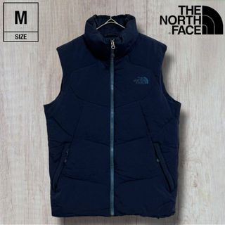 THE NORTH FACE（ダウンベスト ・ ブルー・ネイビー/青色系）のフリマ