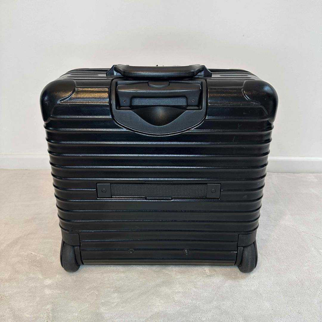 RIMOWA - RIMOWA Lufthansa Salsa ビジネストロリー マットブラックの