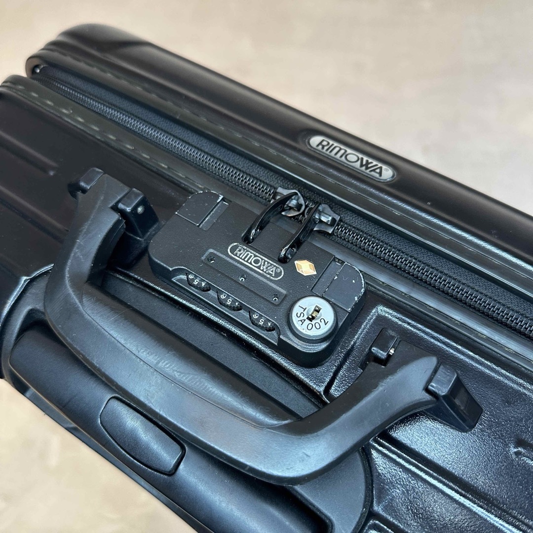 RIMOWA - RIMOWA Lufthansa Salsa ビジネストロリー マットブラックの