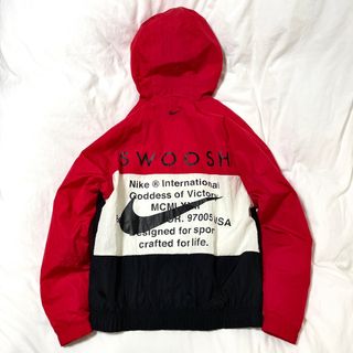 NIKE - 90s NIKE ACG ナイキ ナイロンアノラックパーカー ハーフジップ
