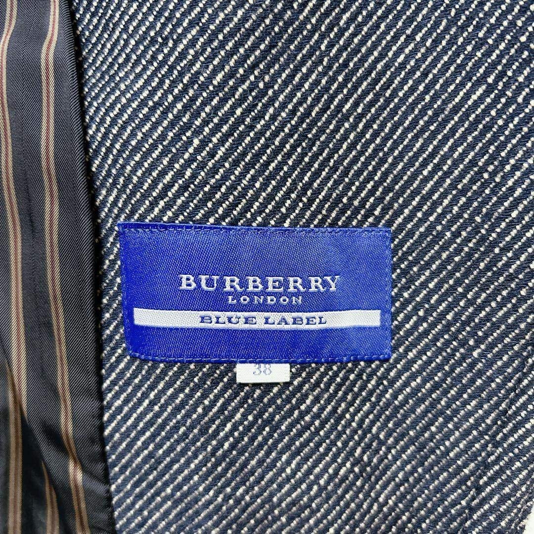 BURBERRY BLUE LABEL - BURBERRY BLUE LABEL ダブルライダース