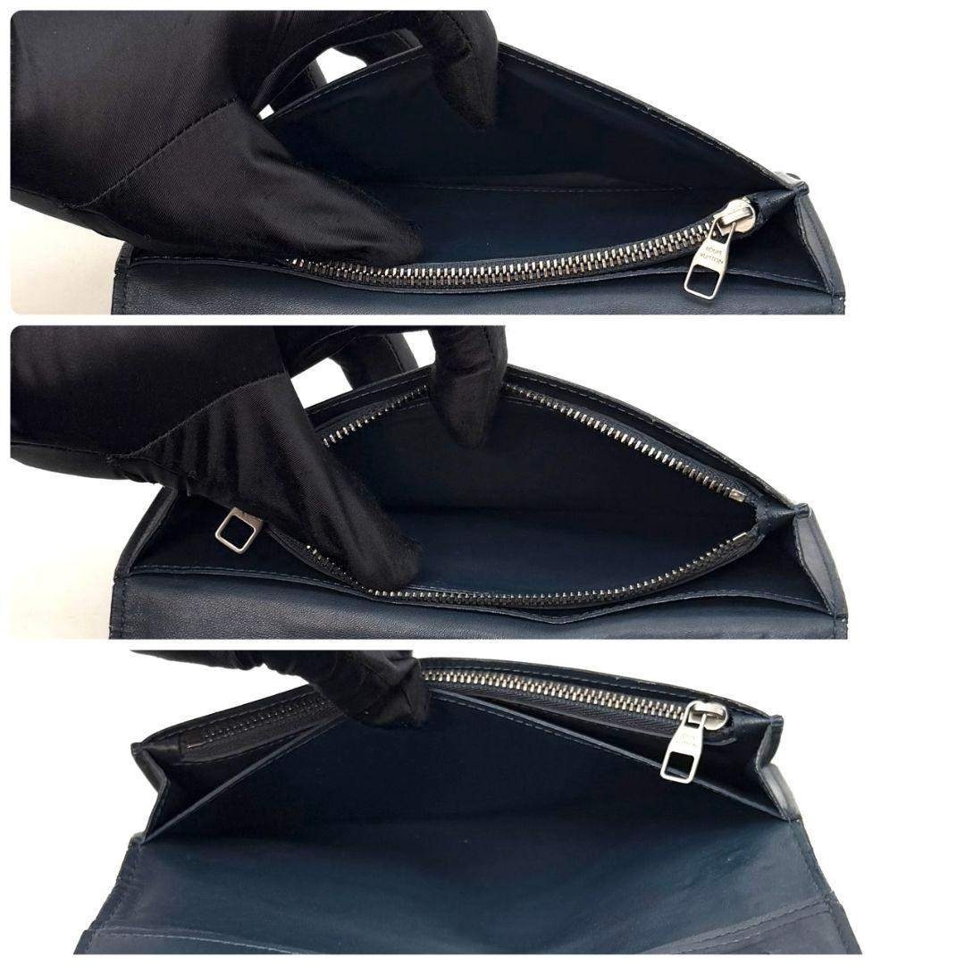 LOUIS VUITTON - 美品 ルイヴィトン ダミエ アンフィニ ポルトフォイユ