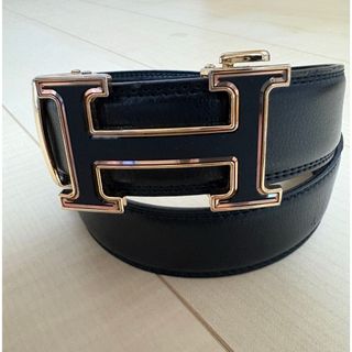 HERMES - エルメス HERMES ベルト 馬モチーフバックル 95 レザーの通販