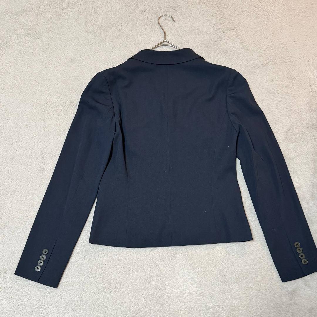 ラルフローレン セットアップ スーツ ネイビー 7号 フォーマル