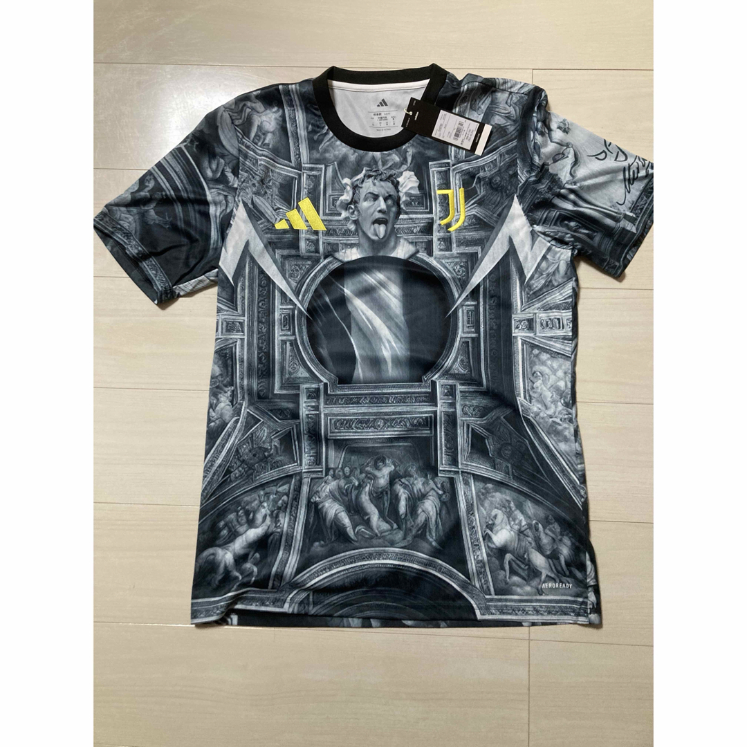 adidas - 【新品未使用タグ付き】ユベントス25-26プレマッチジャージー
