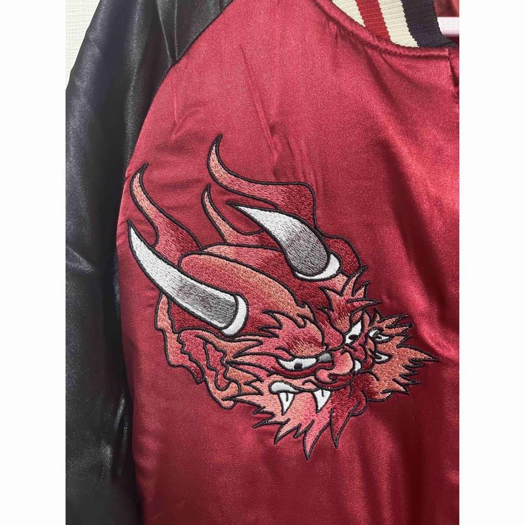 新品 映画「田村悠人」 スカジャン ～不動明王～ Lサイズの通販 by