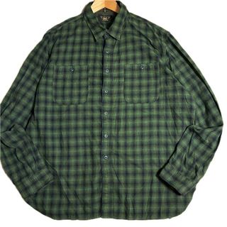 RRL - M 新品 RRL チェックシャツ キムタク着 グランメゾンパリ 東京
