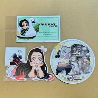 鬼滅の刃 - 鬼滅の刃 ナンジャタウン 缶バッジ しのぶ・カナヲの通販