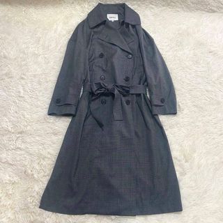 ENFOLD - 【ENFOLD(公式)】ギャバレイヤードトレンチコートの通販 by