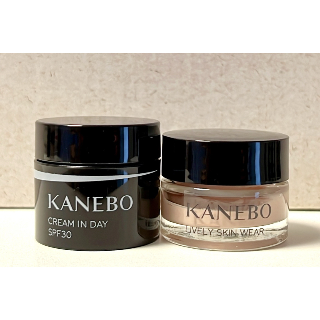 Kanebo - 【カネボウ】クリーム イン デイⅡ、ライブリースキン ウェア