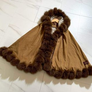 BALMAIN - BALMAIN 北川タグ ファーレザーコート 毛皮 バルマンの通販