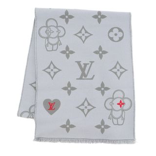 LOUIS VUITTON（マフラー/ショール ・ グレー/灰色系）のフリマ