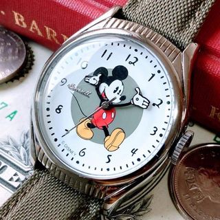Disney - Disney ディズニー ミッキーマウス クォーツ 腕時計の通販 by