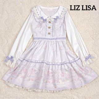 LIZ LISA（プリント ・ ひざ丈ワンピース）のフリマアイテム一覧