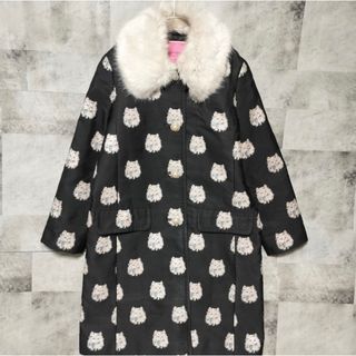 hella SHAGGY SOUTIEN COLLAR COATの通販 by 服｜ラクマ