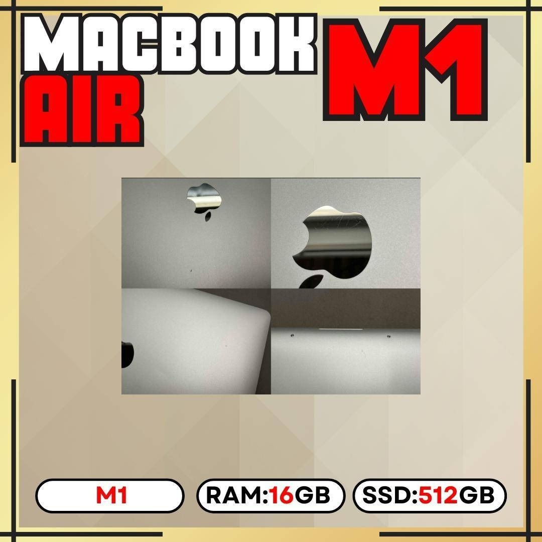 Apple - 【上位カスタム】MacBook AIR M1｜16GB｜512GB SSDの通販 by