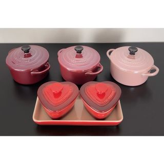 LE CREUSET - ルクルーゼ ミルクパン 16cm ガラス蓋セットの通販 by