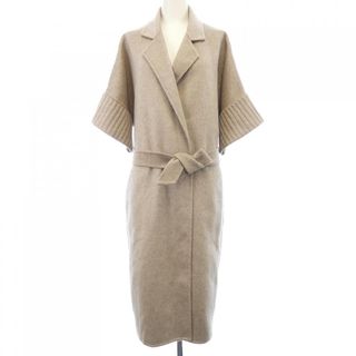 Max Mara - 美品 マックスマーラ Max Mara コート ベルト付き ロング