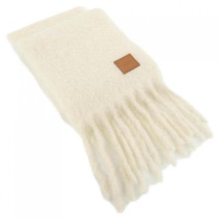 LOEWE（マフラー/ショール ・ ホワイト/白色系）のフリマアイテム一覧