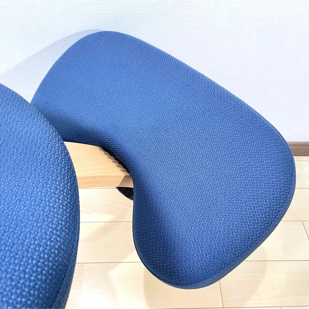 balans Lab - バランスチェア バランスイージー ネイビー 中古美品の