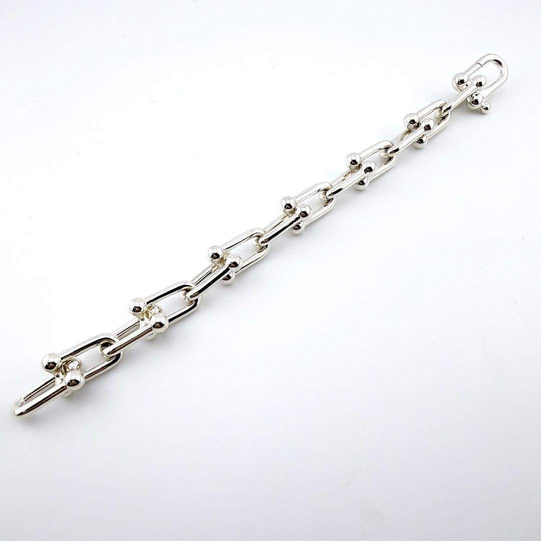 Tiffany & Co. - ティファニー ハードウェア ラージリンク L 14コマ