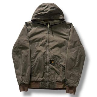 carhartt - カーハート ダックジャケット クリーニング済み Mサイズの
