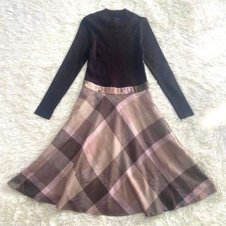 BLUE LABEL CRESTBRIDGE - BLUE LABEL ワンピース 新品タグ付の通販 by