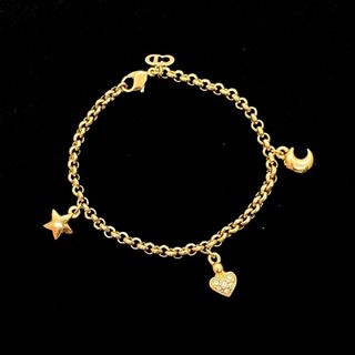 Christian Dior（ブレスレット/バングル ・ ゴールド/金色系）のフリマ