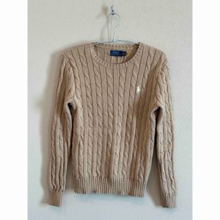 POLO RALPH LAUREN（ニット/セーター ・ ベージュ系）のフリマアイテム一覧