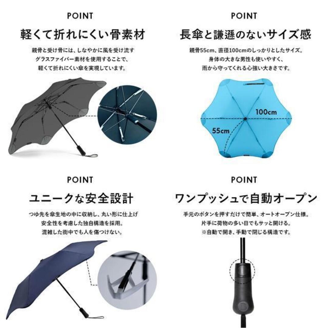 BLUNT METRO ブラント メトロ 折りたたみ傘の通販 by BACKYARD FAMILY