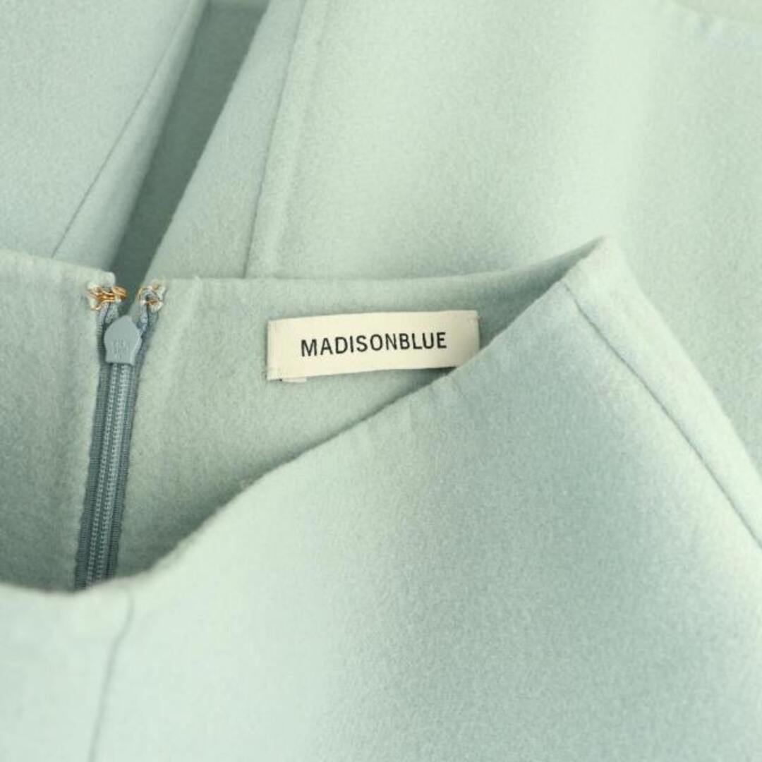 MADISONBLUE - マディソンブルー リバーフレア スカート ウール ロング