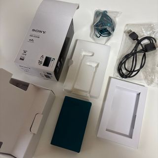 WALKMAN - 【美品】SONY Walkman（ソニーウォークマン）NW-E052 ブルー