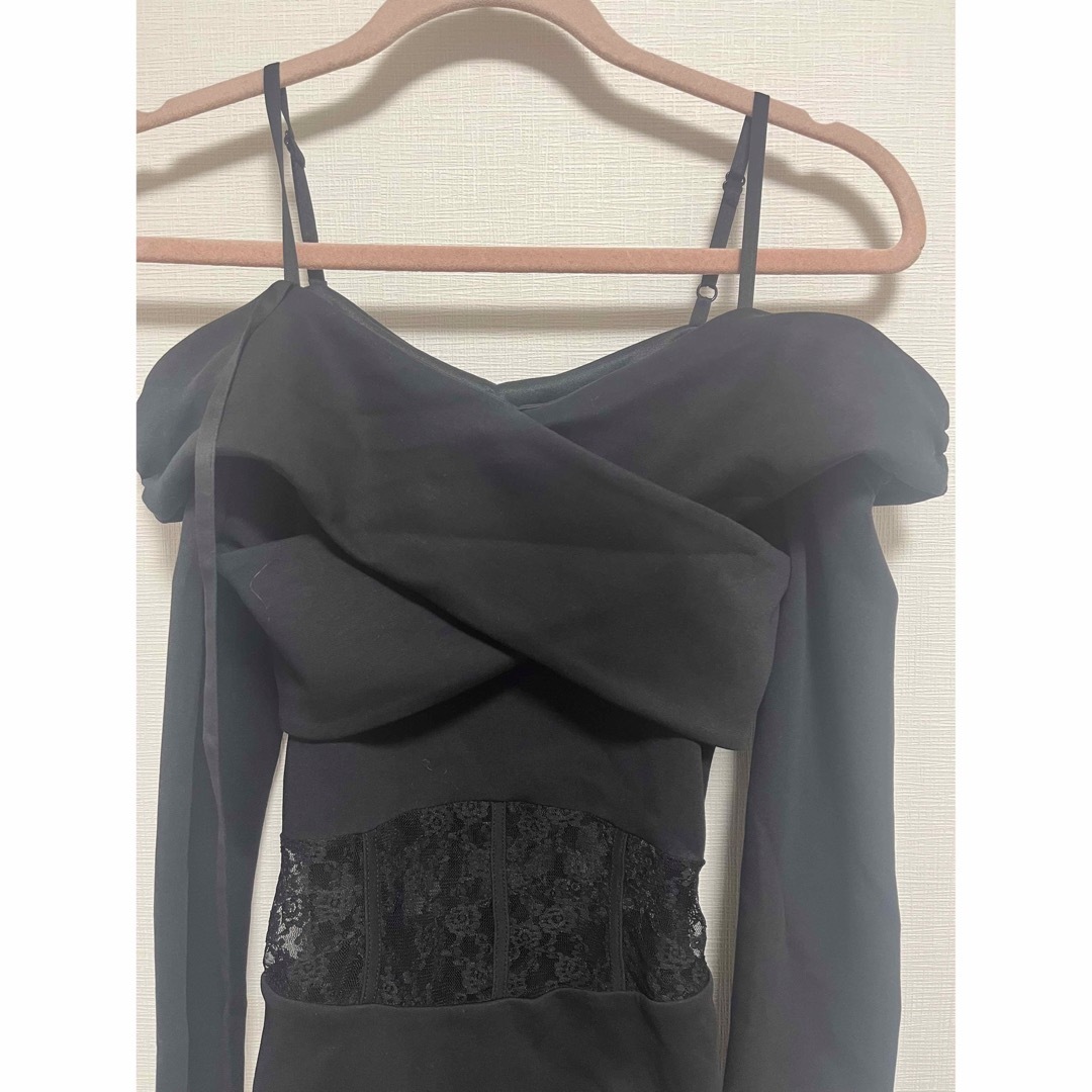 Darich - 【新品未使用】darich コルセットレースカットミニワンピース