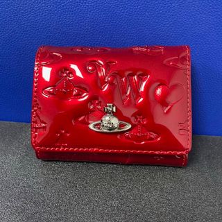 Vivienne Westwood - エナメル赤がま口財布❤️ヴィヴィアンウエスト