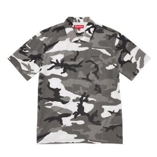 Supreme - Supreme 23FW Thermal L/S Polo 黒 サイズL 新品の通販 by