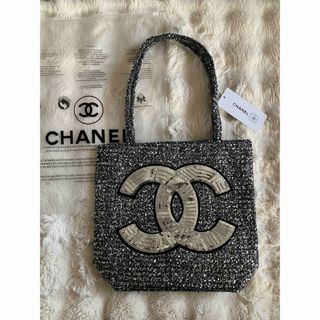 CHANEL - 正規品 シャネルノベルティ トートバッグの通販 by 次回木