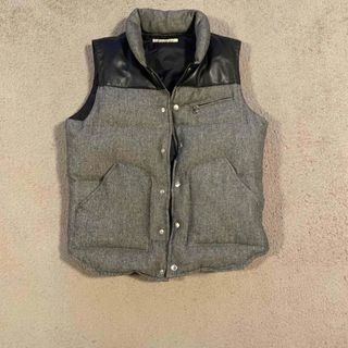 nitraid - ナイトレイド NITRAID ダウンベスト M リアルシティカモの