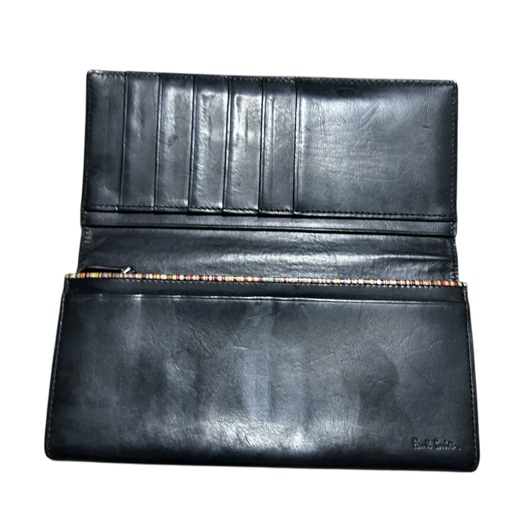 Paul Smith - 美品 箱付き 長財布 レザー ブラック 黒 Paul Smithの