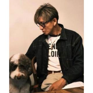 TENDERLOIN - テンダーロイン×HTC ナローベルト ブラック ブルー Sの