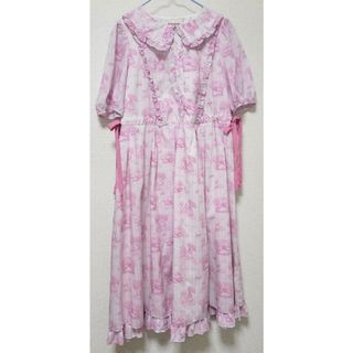 Emily Temple cute - エミリーテンプルキュート遊園地柄ワンピース