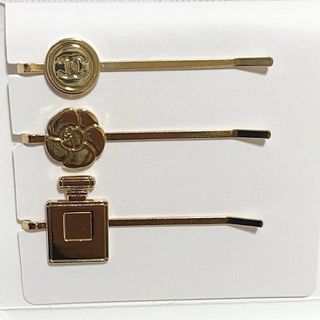 CHANEL（ヘアピン ・ ゴールド/金色系）のフリマアイテム一覧