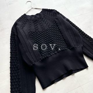 Sov. - ダブルスタンダードクロージング ポンチョコートの通販 by き