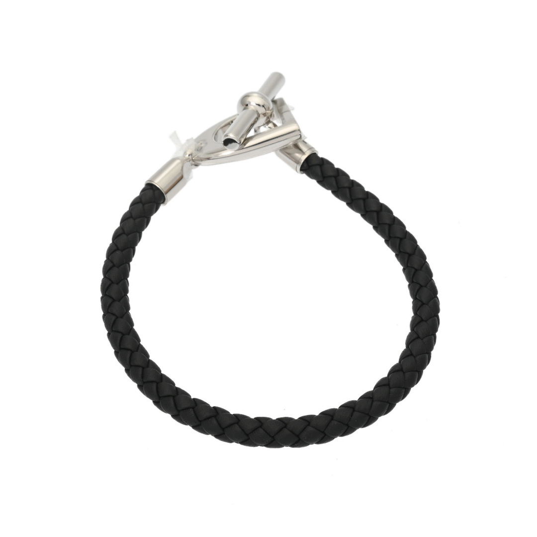 HERMES - 新品 エルメス HERMES ユニセックス ブレスレット ブラック
