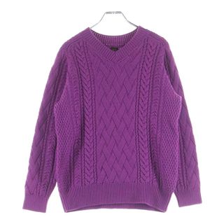 BATONER - BATONER シグネチャー ドライバーズ ニット サイズ3 20awの