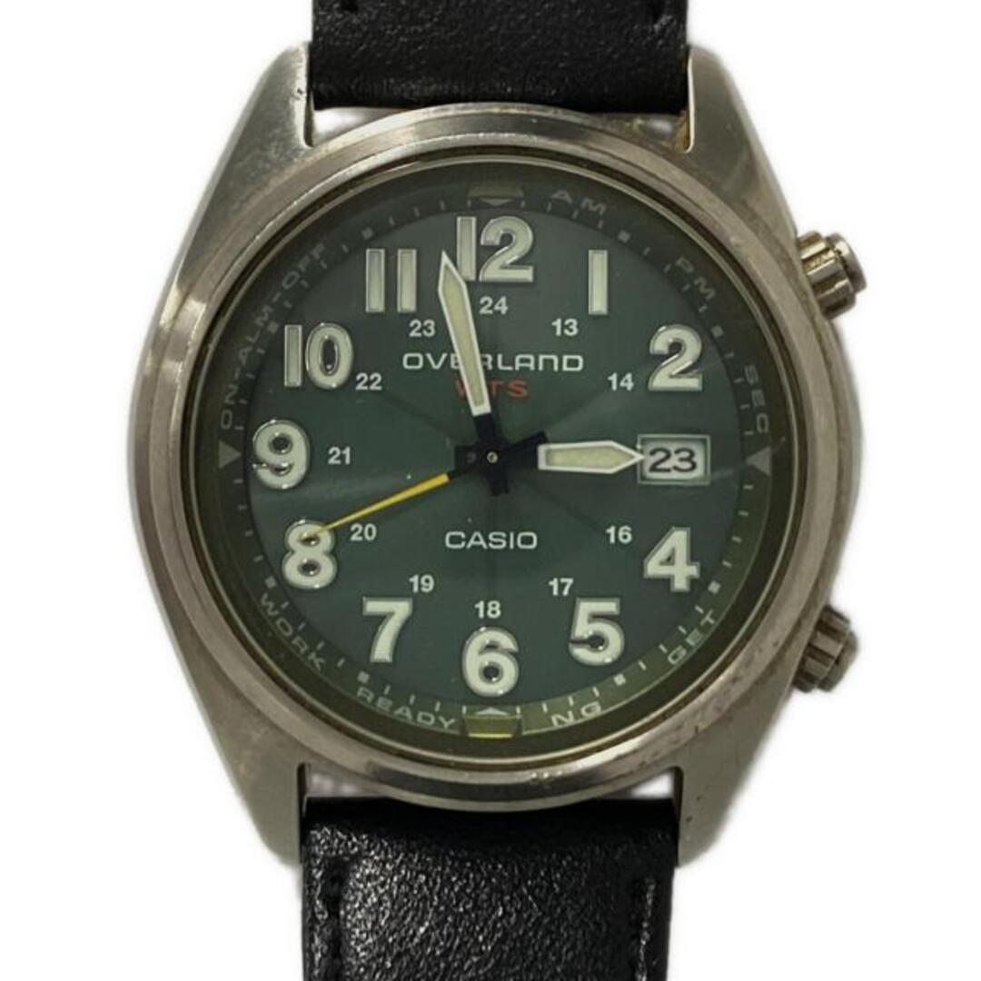 CASIO - CASIO(カシオ) 腕時計 OVERLAND(オーバーランド) OVW-100BJ